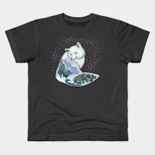 Arctic fox Kids T-Shirt